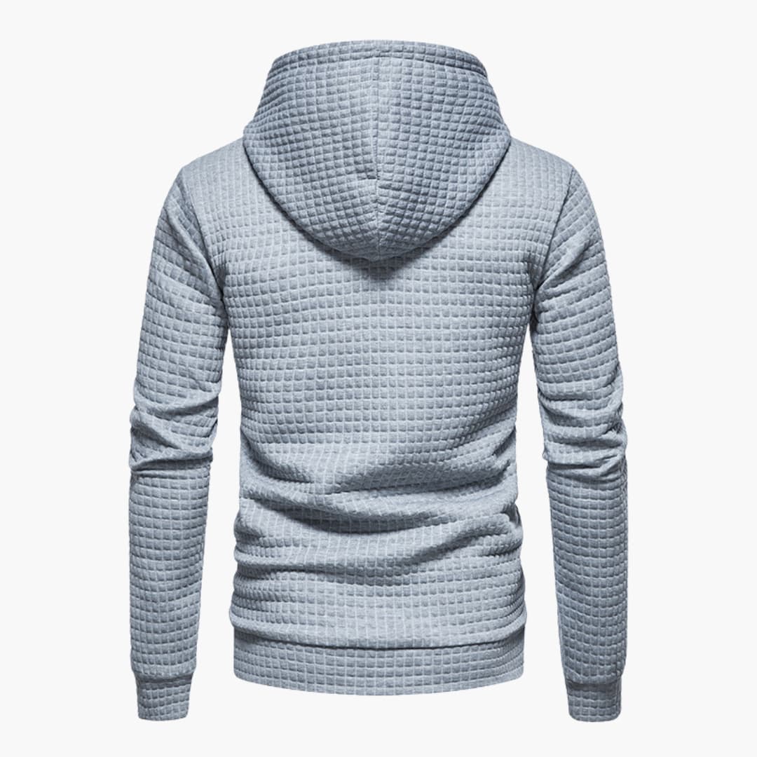 Plaid Corduroy Sweater