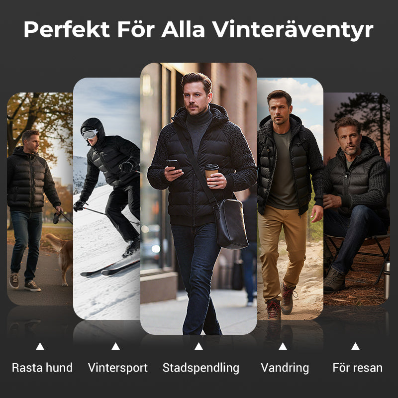Water-Resistant Outdoor Jacket
