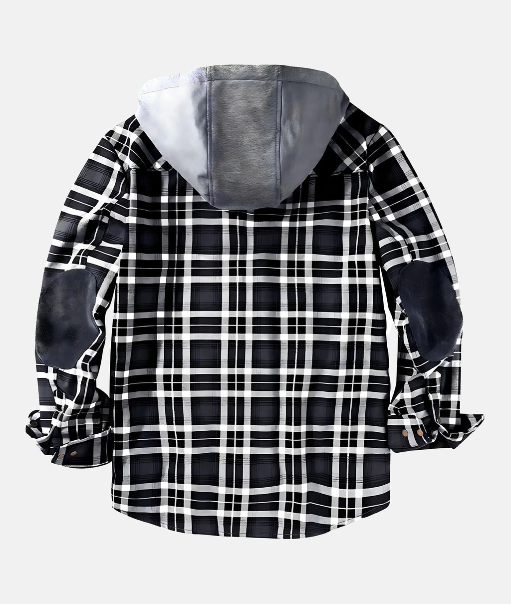 Lightweight Flannel Shirt Jacket