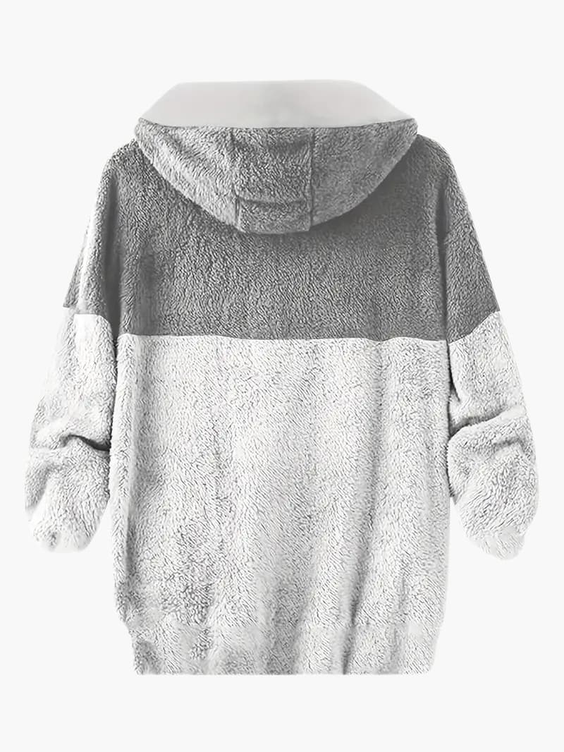 Fleece-Lined Hoodie