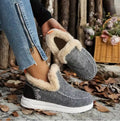 Women’s Stitched Slip-On Shoes