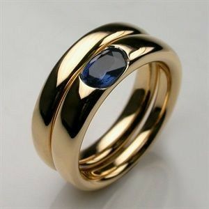Women's Oval Gemstone Ring - Ilaria