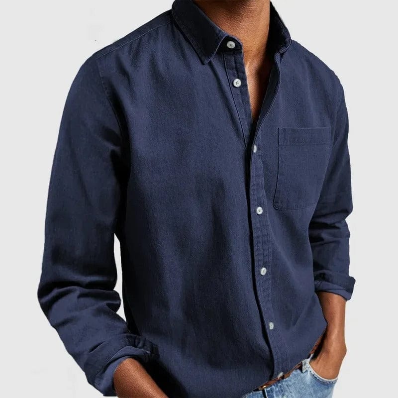 Alvin - Modern Premium-Fit Casual Shirt