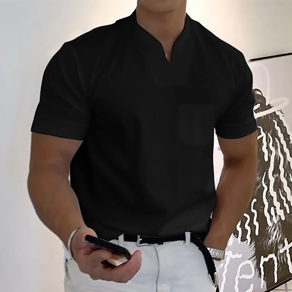Logan - Refined Collar Polo Shirt