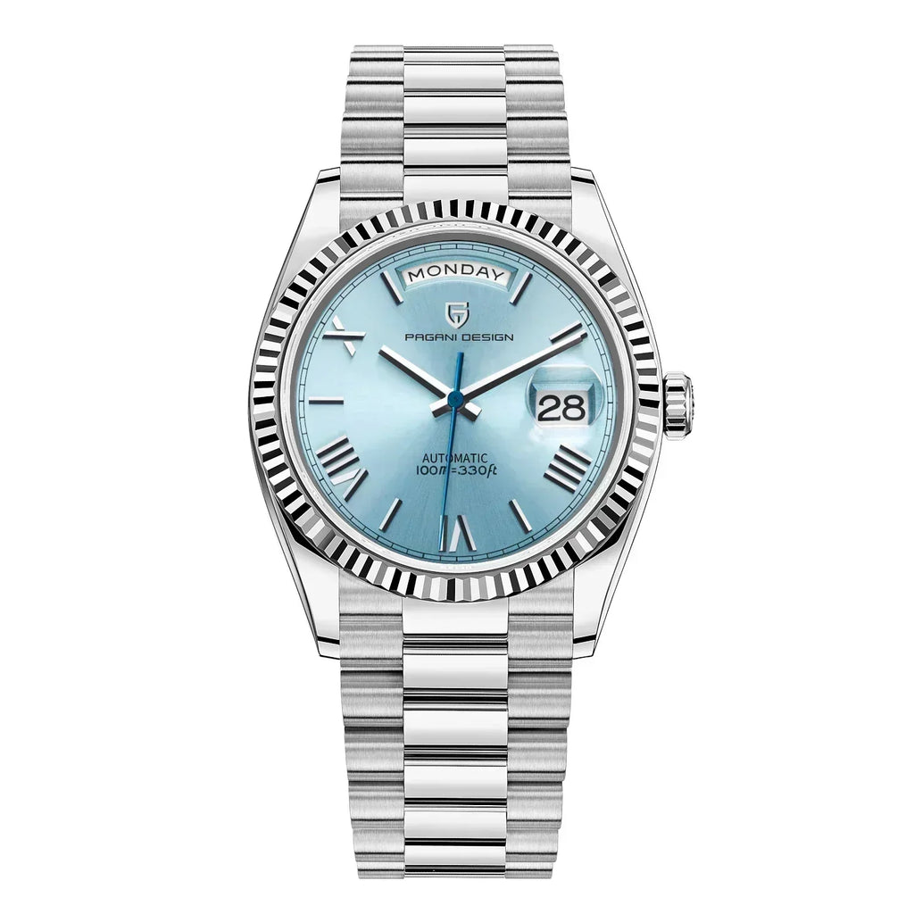 Classic Analog Watch with Premium Stainless Steel Bracelet for Everyday Elegance