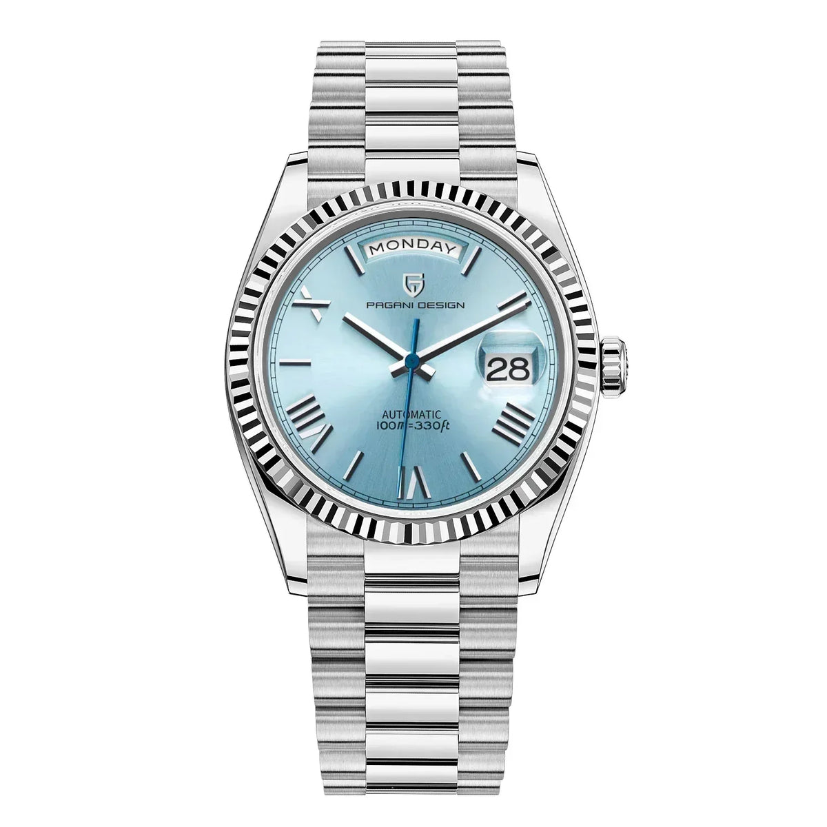Classic Analog Watch with Premium Stainless Steel Bracelet for Everyday Elegance