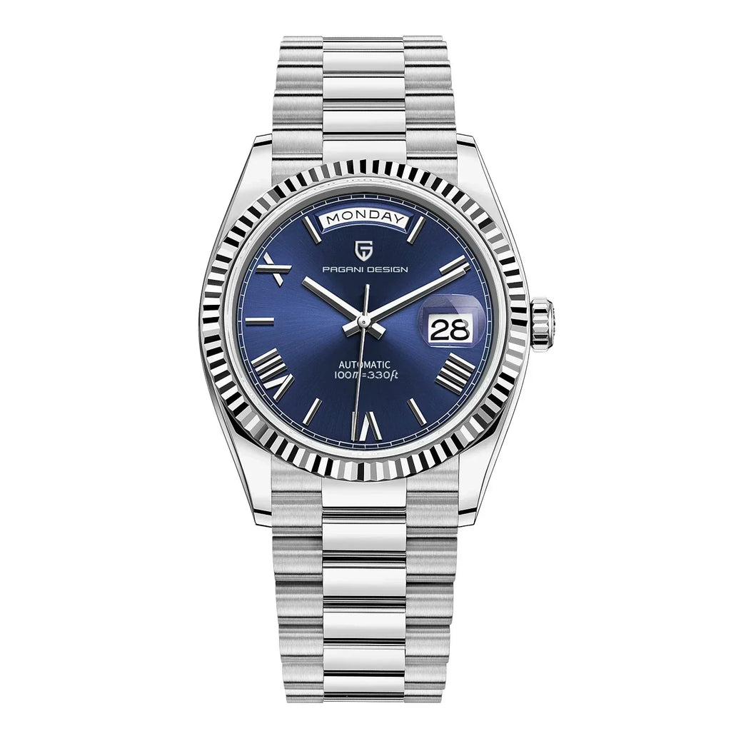 Classic Analog Watch with Premium Stainless Steel Bracelet for Everyday Elegance