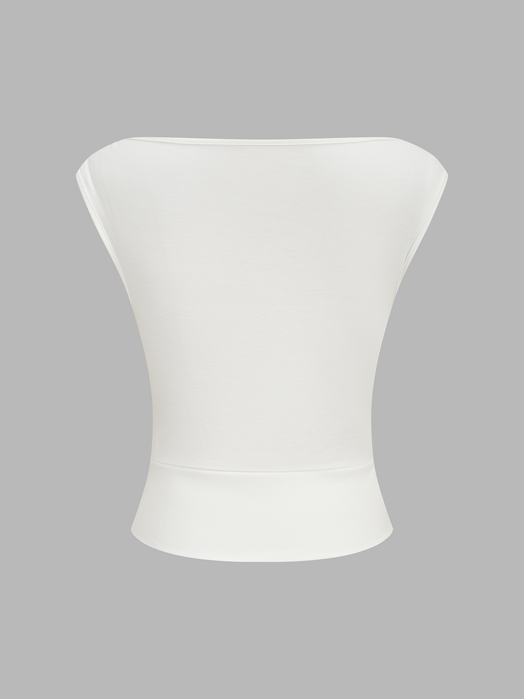 Elin - Draped Off-Shoulder Top