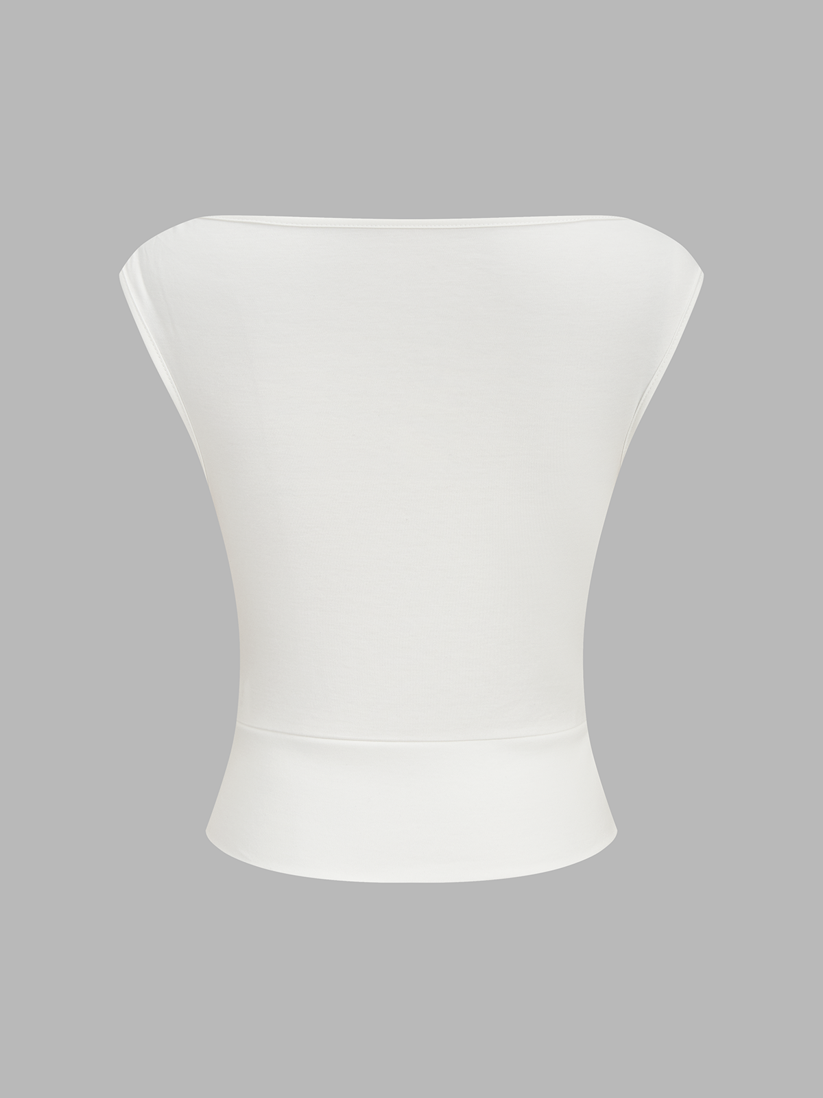 Elin - Draped Off-Shoulder Top