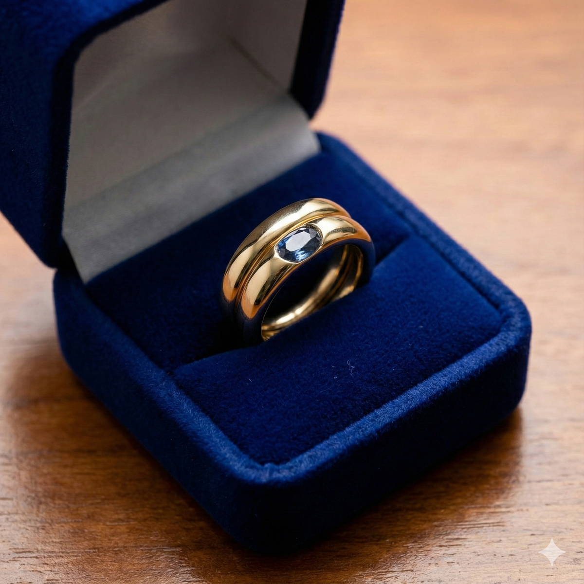 Women's Oval Gemstone Ring - Ilaria