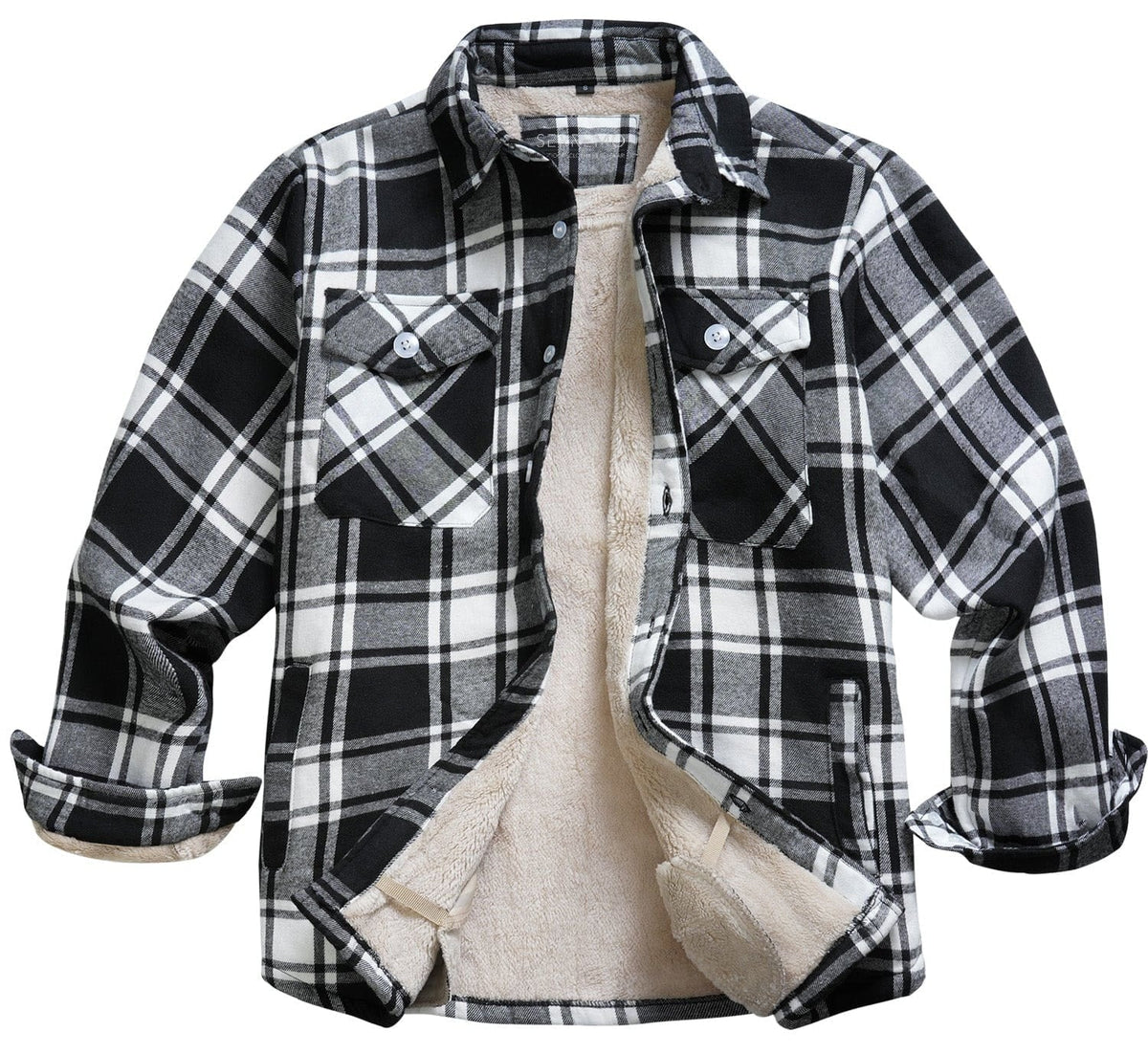 Lumberjack Check Jacket