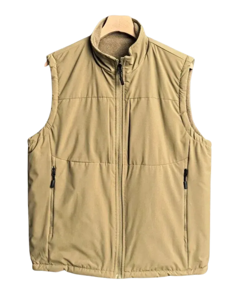 Lined Vest