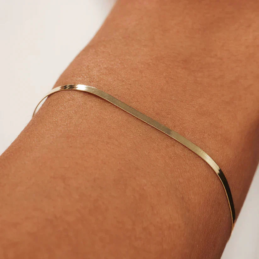 Sun Serpent Bracelet