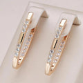 Sterling Silver Cubic Zirconia Earrings Limited Edition Exclusive