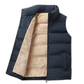 Breathable Wool Blend Vest