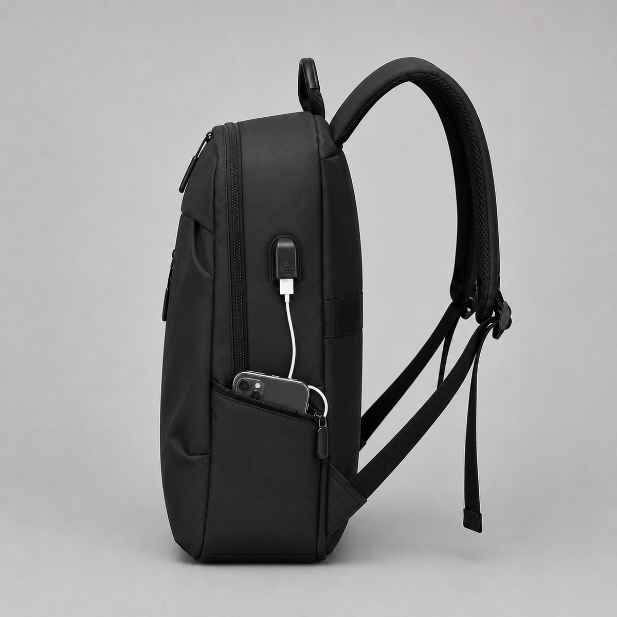 Men's Multi-Zip Travel Backpack