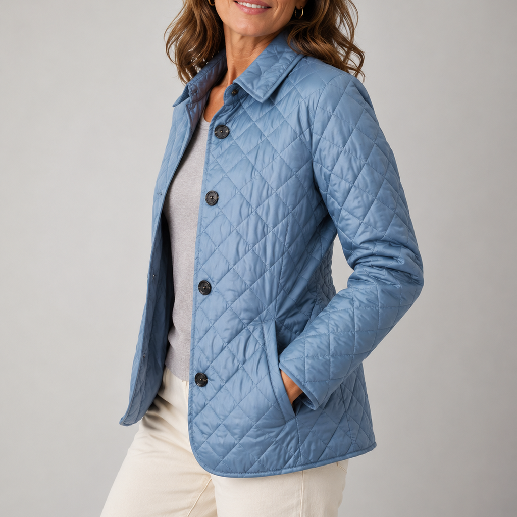 Ruth - Lightweight Quilted Jacket