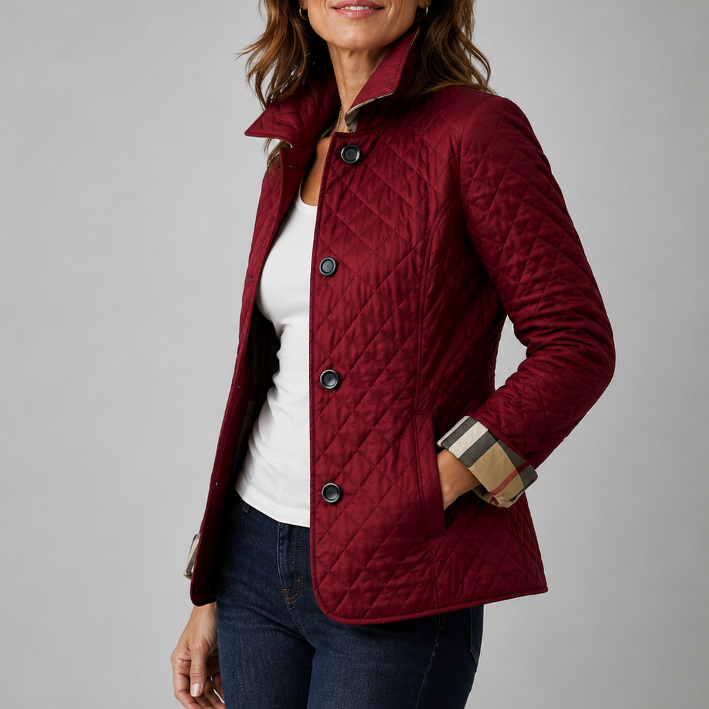 Ruth - Lightweight Quilted Jacket