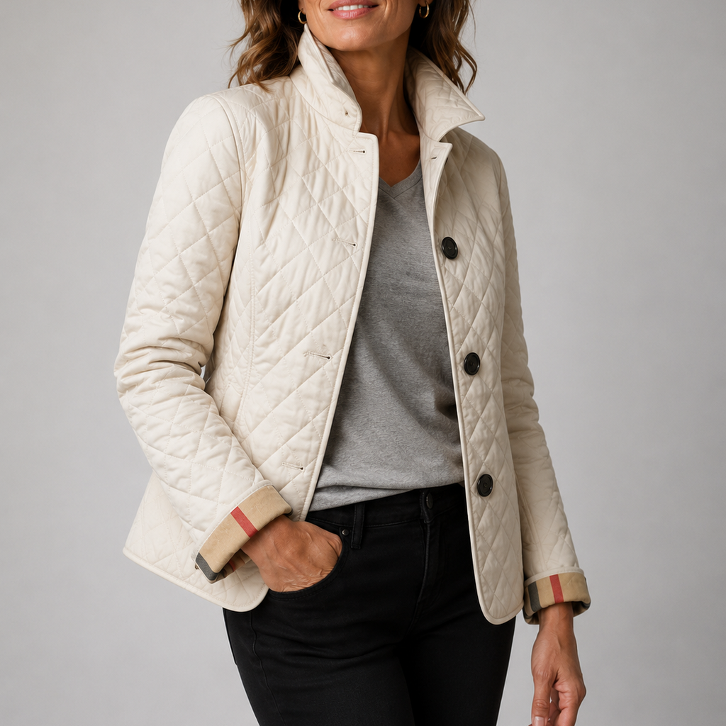 Phoebe - Lightweight Quilted Jacket