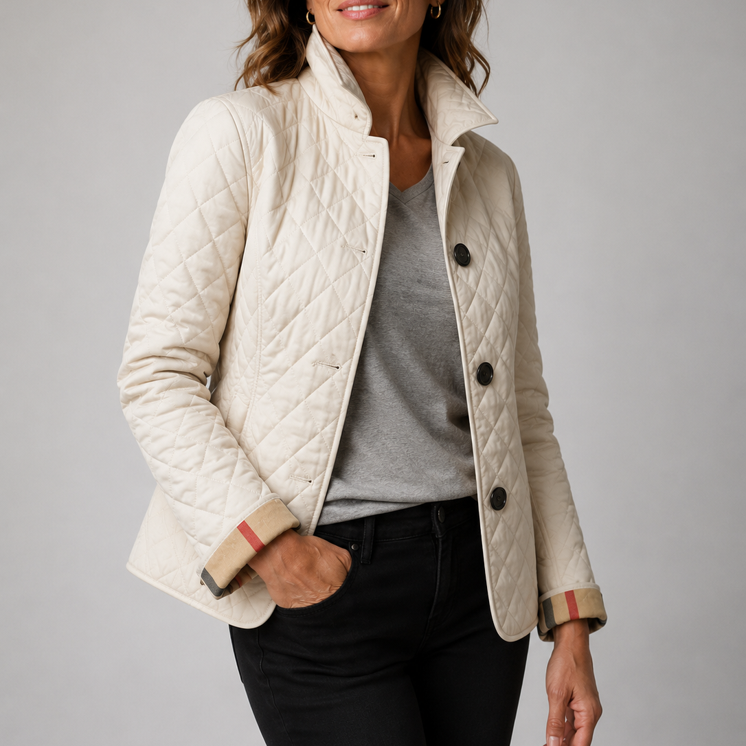 Phoebe - Lightweight Quilted Jacket