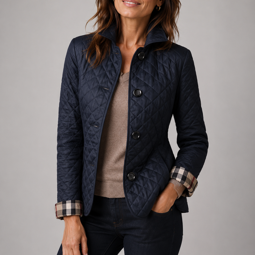 Ruth - Lightweight Quilted Jacket