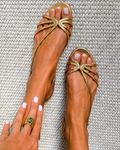 Erin - Golden Sandals Summer Essence