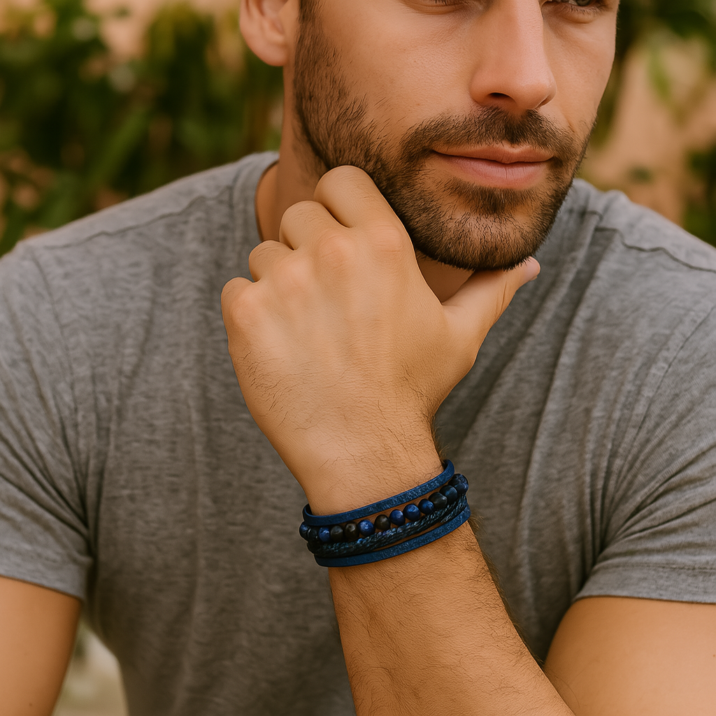 Elite Vintage - Luxury Leather Bracelet