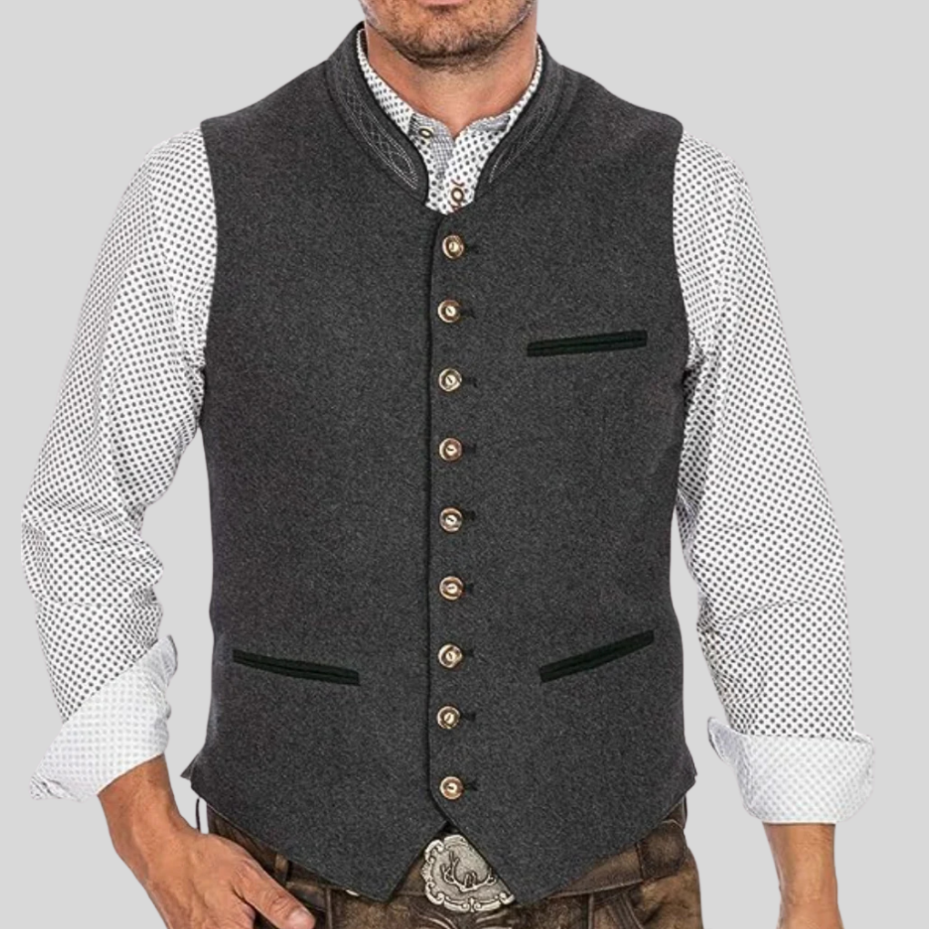 Men's Bavarian Waistcoat