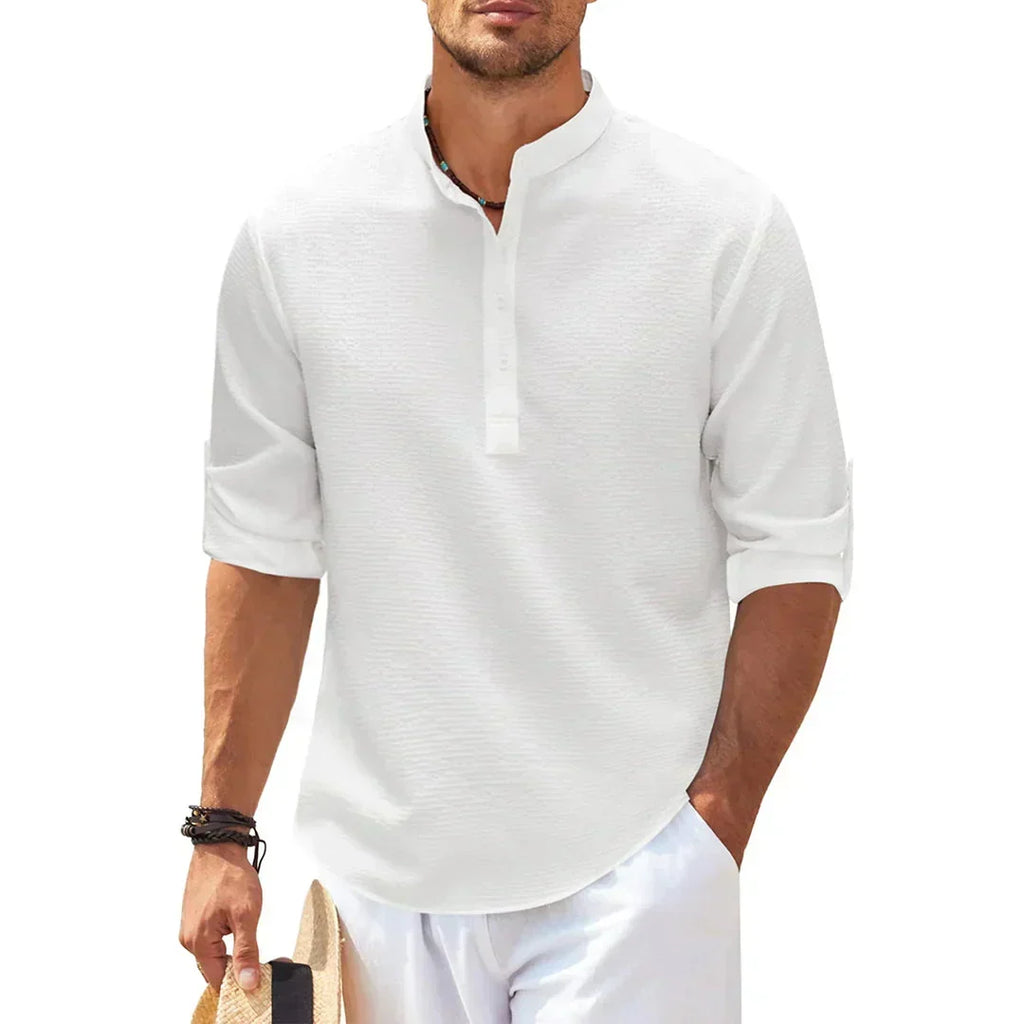 Stylish Casual Men's Shirt Everyday Elegance with a Relaxed Edge