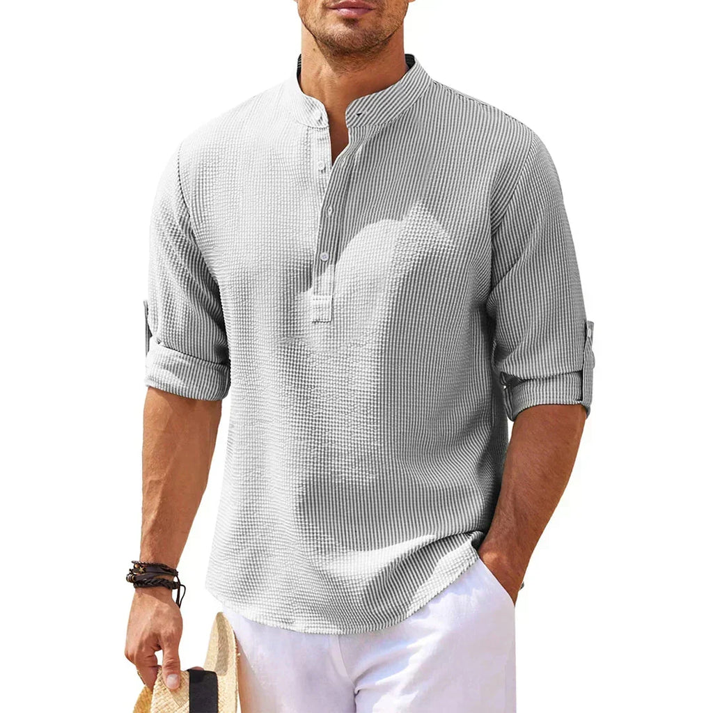 Stylish Casual Men's Shirt Everyday Elegance with a Relaxed Edge