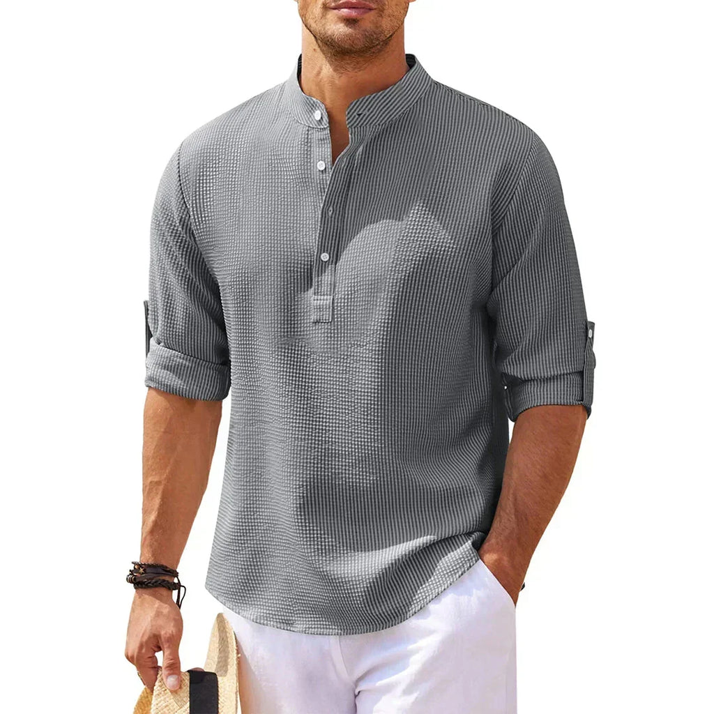 Stylish Casual Men's Shirt Everyday Elegance with a Relaxed Edge
