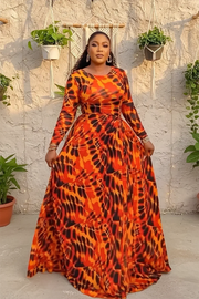 Burnt Orange