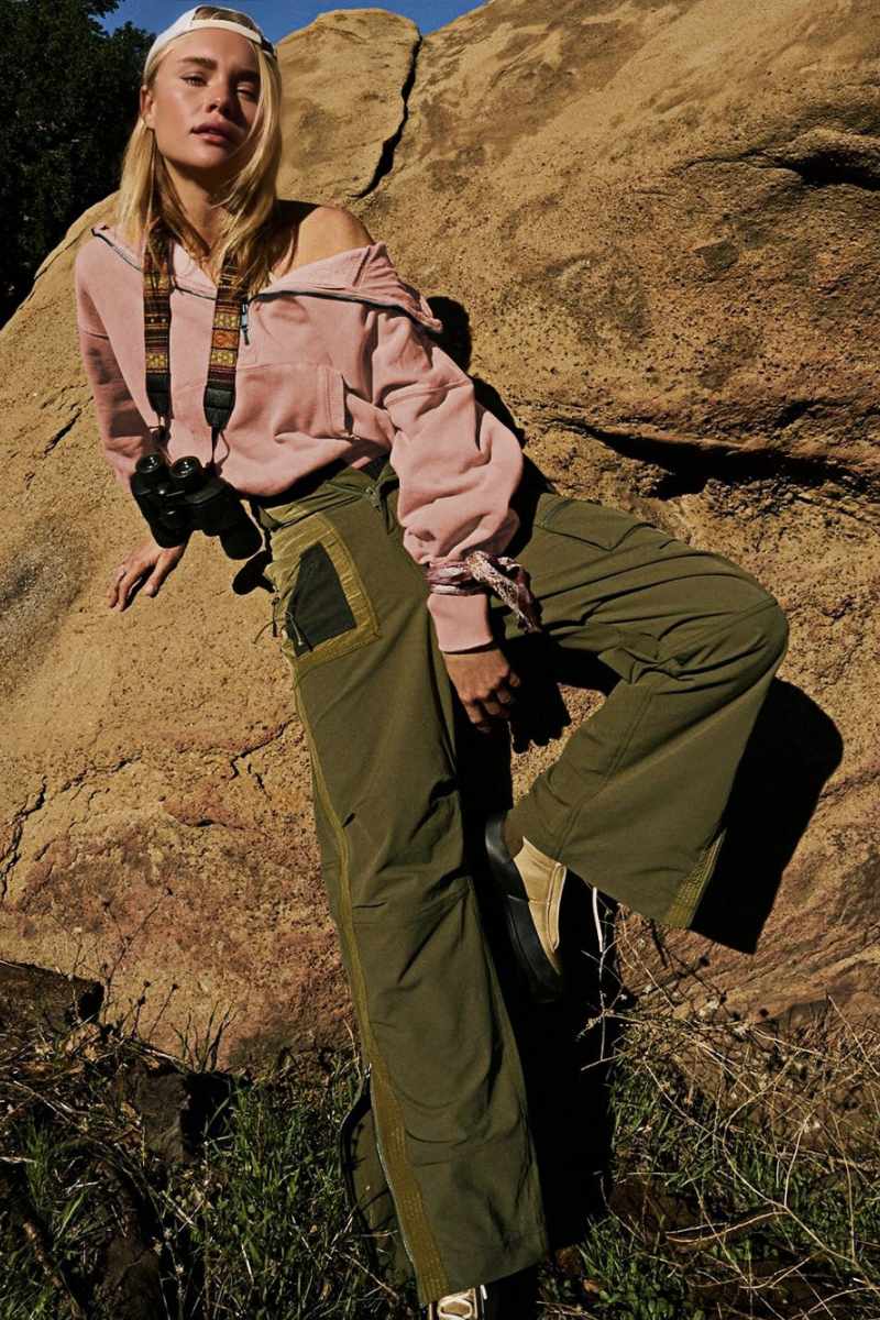 Modern Fern Pocketed Hoodie Lightweight Jacket Crepe