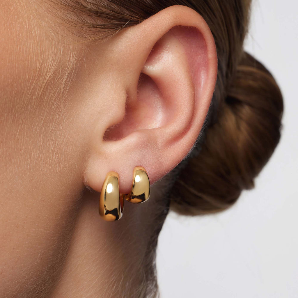 Mini Pneumatici Earrings