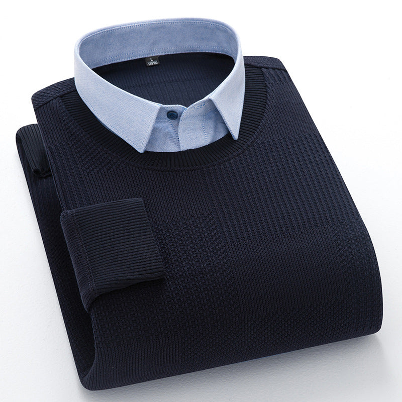 Breathable Knit Sweater