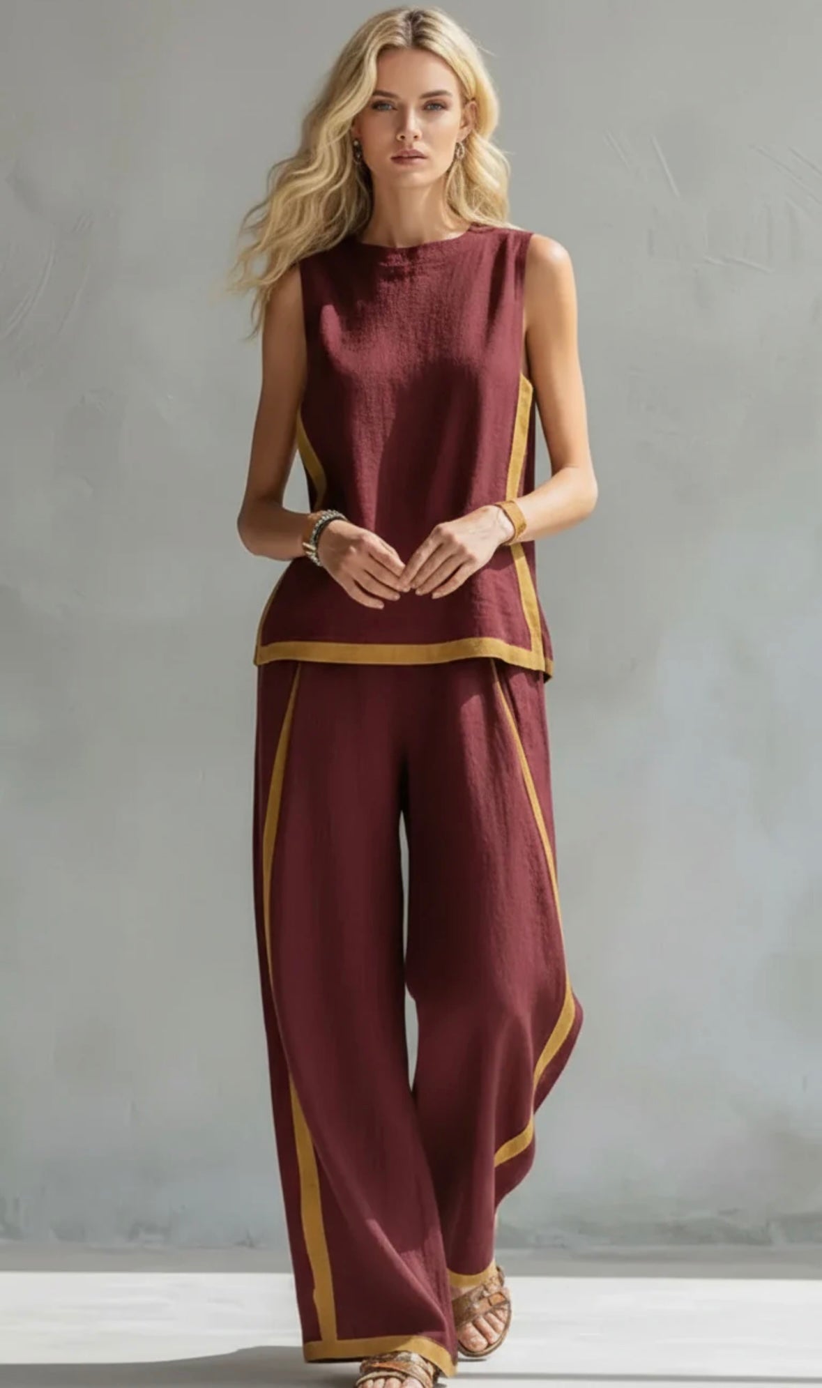 Taylor | Elegant Two-Piece Set