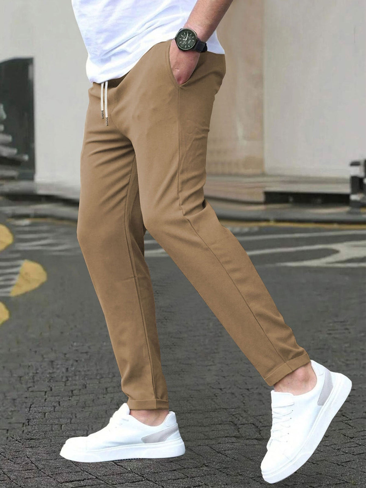 Koen - Men's Stretch Chino Jogger Slim Fit