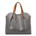Alana - Shoulder Crossbody Genuine Leather Handbags Head Layer Cowhide Litchi Grain Women Handbag