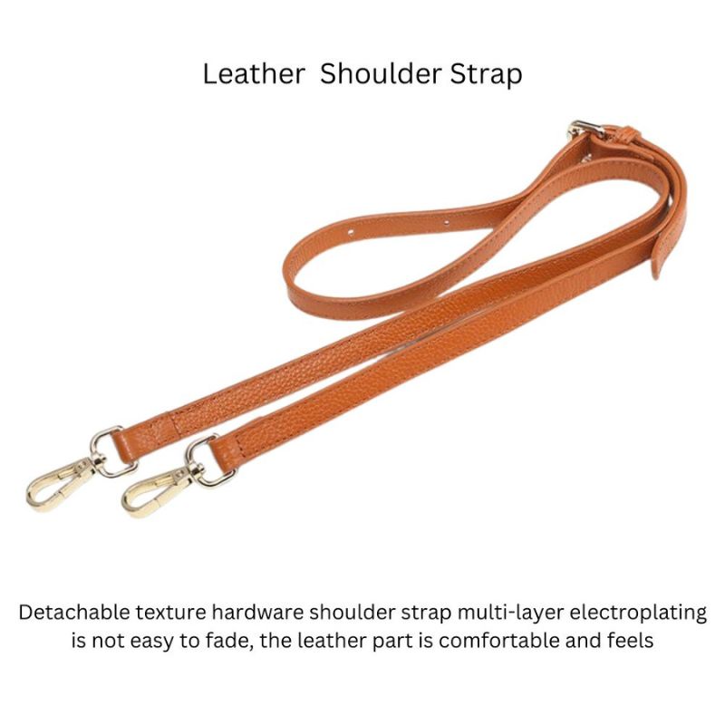Alana - Shoulder Crossbody Genuine Leather Handbags Head Layer Cowhide Litchi Grain Women Handbag