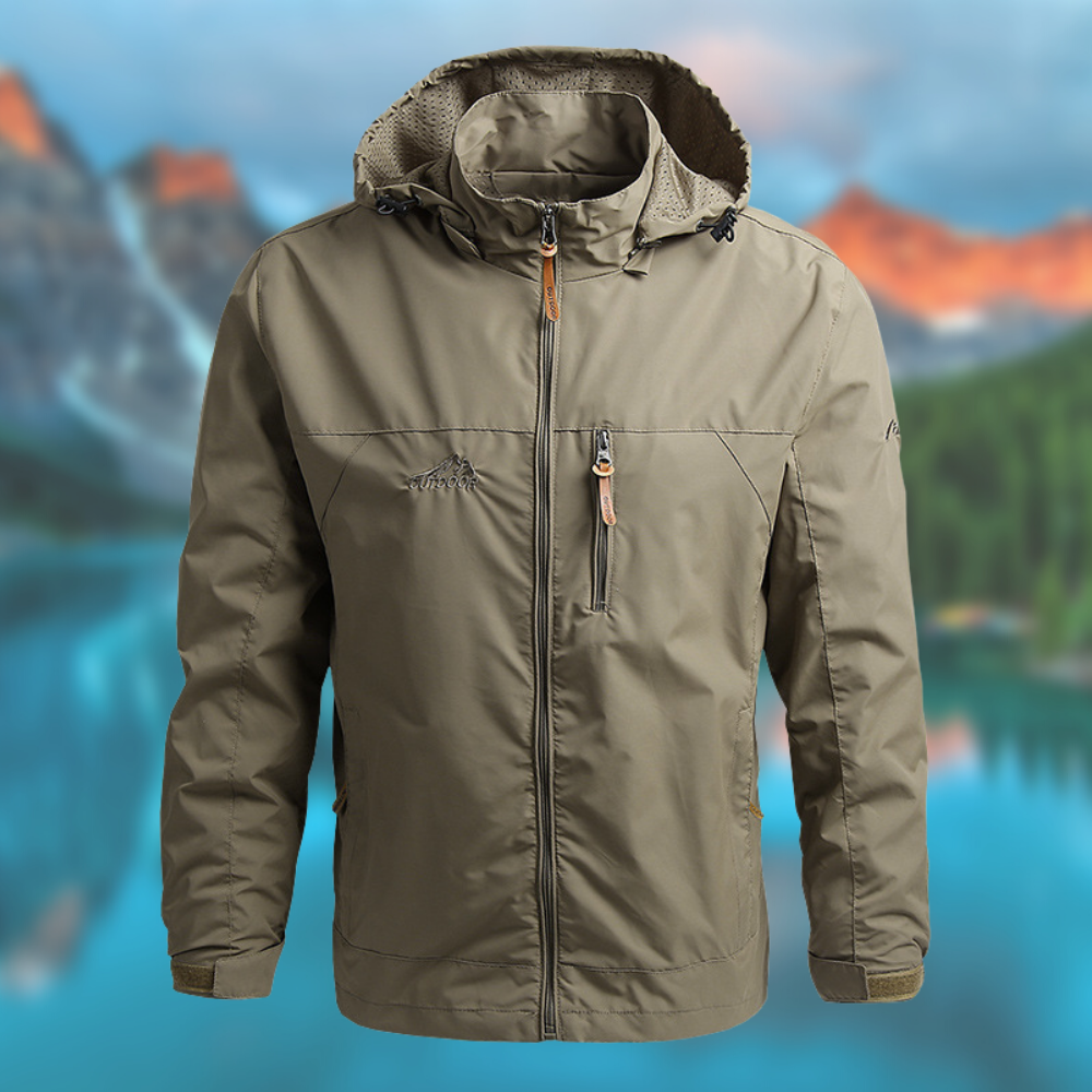 Denim Outdoor Jacket