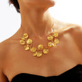 Gold Leaf Allure Necklace