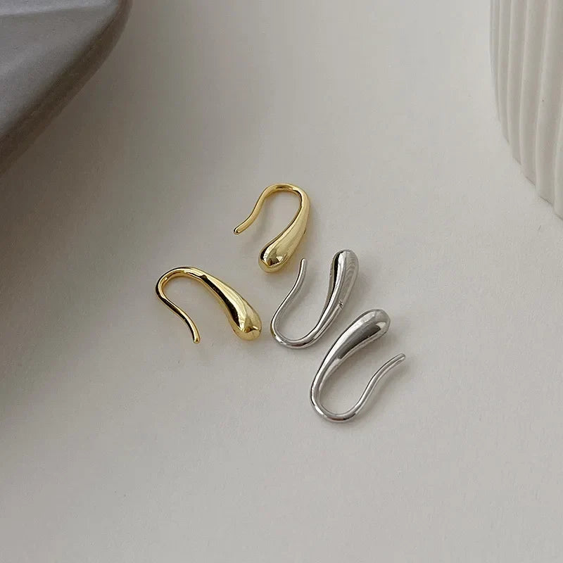 Sterling Silver Water Drop Earrings - Limited Edition