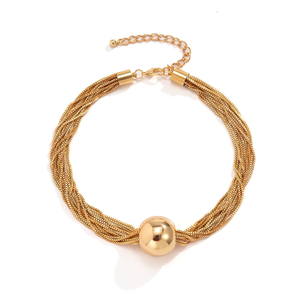 Izy Lynden - Dazzling Chain Choker