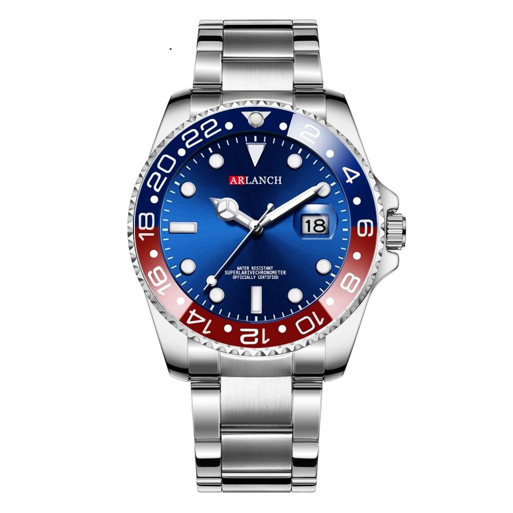 Gavin - GMT Diver Sports Watch