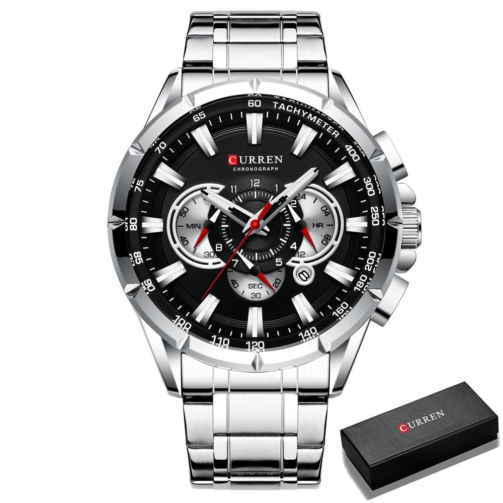 Cassian - 3-Dial Chronograph Luxury Wristwatch