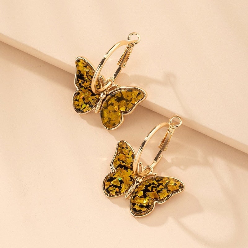 Enamel Hoop Earrings Limited Edition Collection