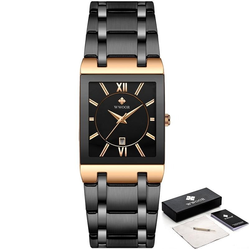 Men's Luxury Quartz Wristwatch