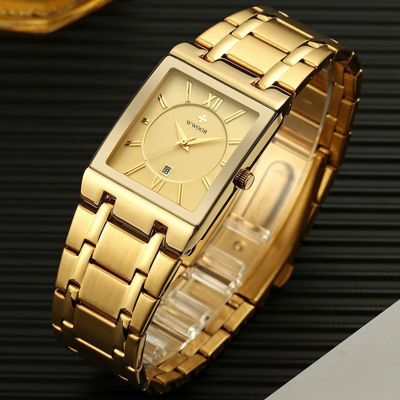 Men's Luxury Quartz Wristwatch