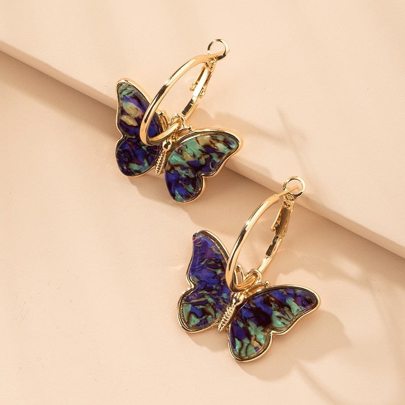 Enamel Hoop Earrings Limited Edition Collection
