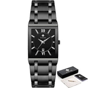 Solid black
